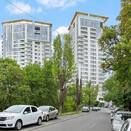 Floreasca Apartament On Business Centre Bucharest Luaran gambar