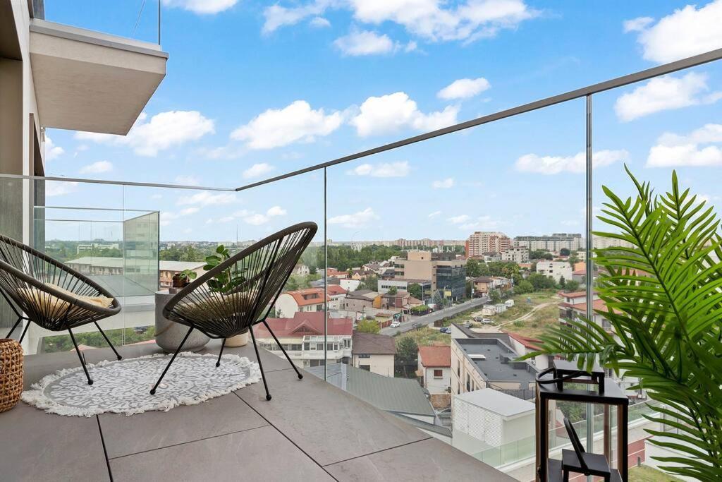 Floreasca Apartament On Business Centre Bucharest Luaran gambar