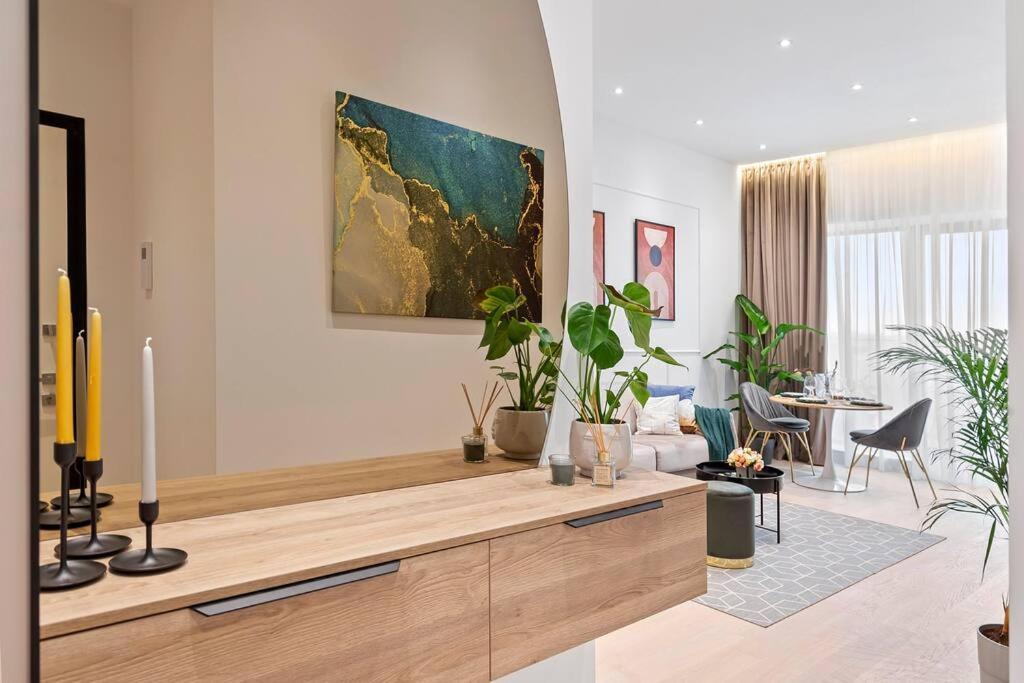 Floreasca Apartament On Business Centre Bucharest Luaran gambar