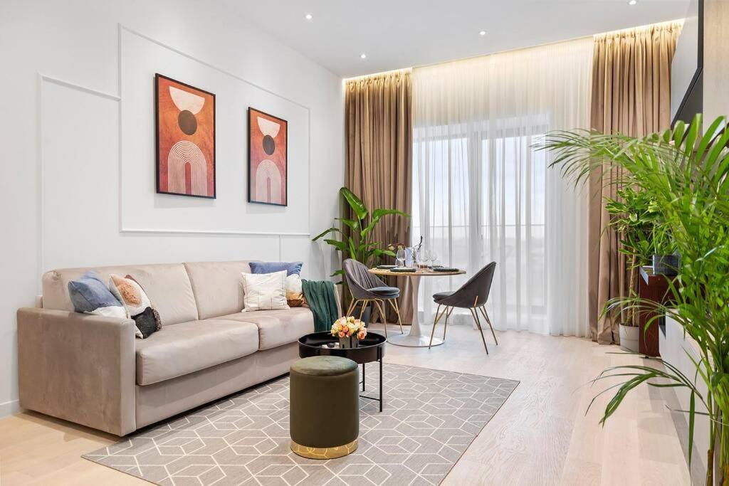 Floreasca Apartament On Business Centre Bucharest Luaran gambar
