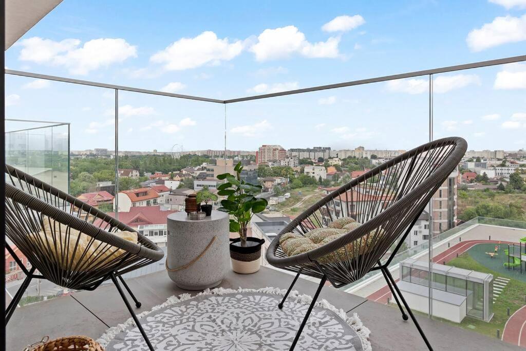 Floreasca Apartament On Business Centre Bucharest Luaran gambar