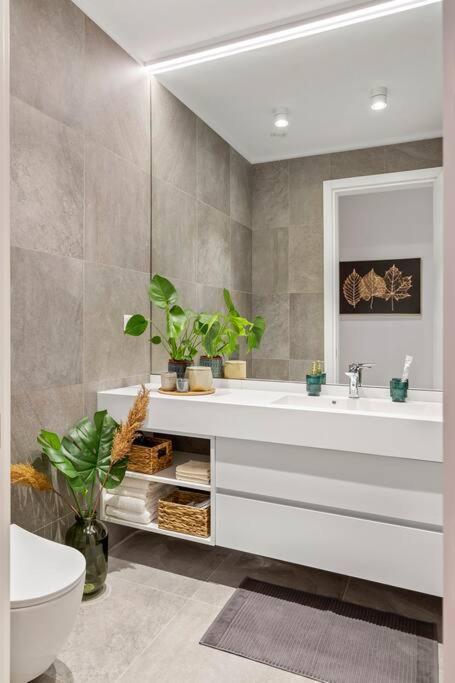 Floreasca Apartament On Business Centre Bucharest Luaran gambar