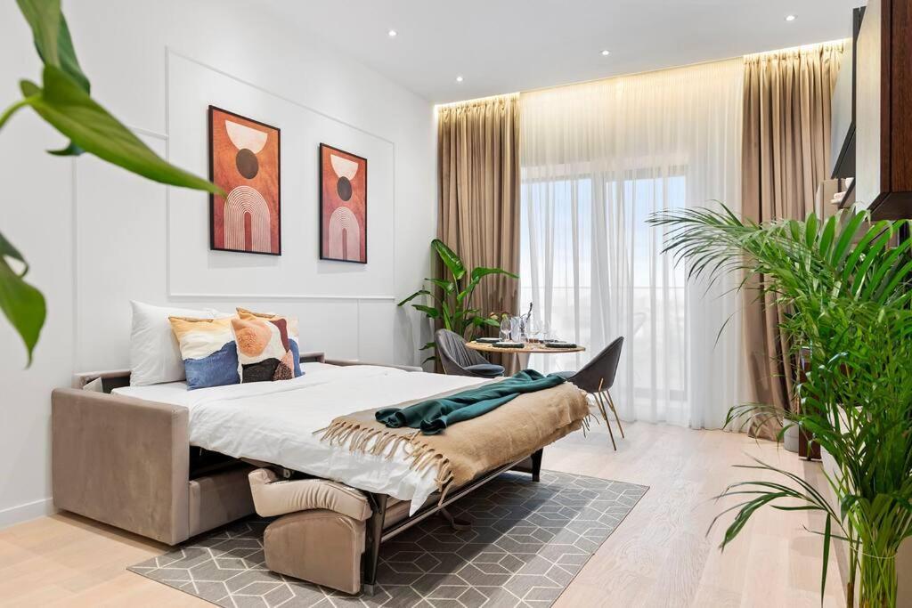 Floreasca Apartament On Business Centre Bucharest Luaran gambar