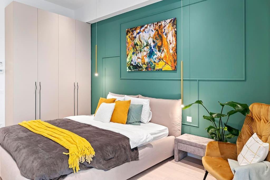 Floreasca Apartament On Business Centre Bucharest Luaran gambar