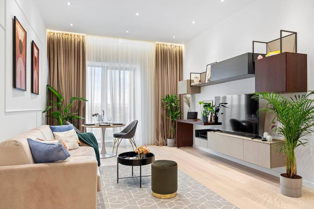 Floreasca Apartament On Business Centre Bucharest Luaran gambar