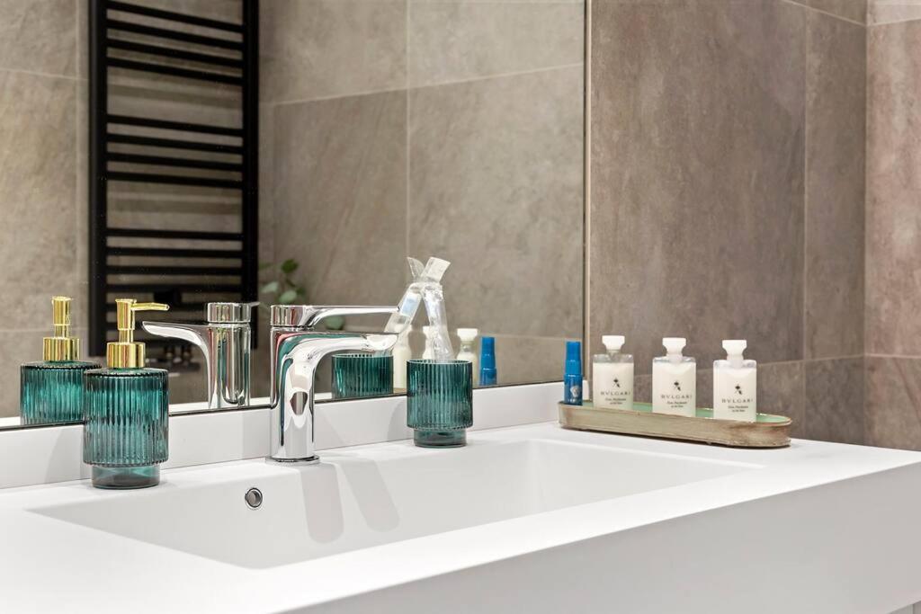 Floreasca Apartament On Business Centre Bucharest Luaran gambar