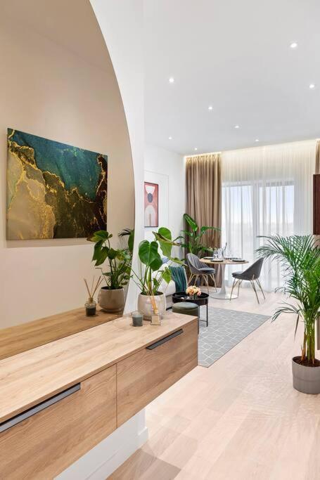 Floreasca Apartament On Business Centre Bucharest Luaran gambar