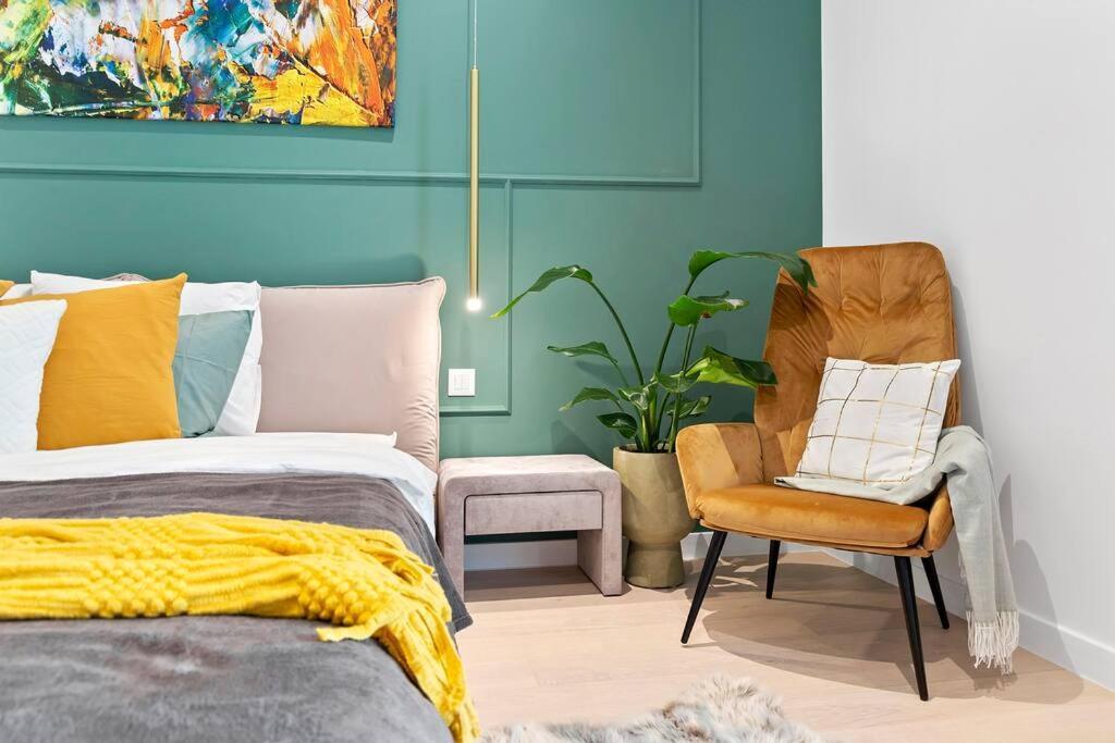 Floreasca Apartament On Business Centre Bucharest Luaran gambar