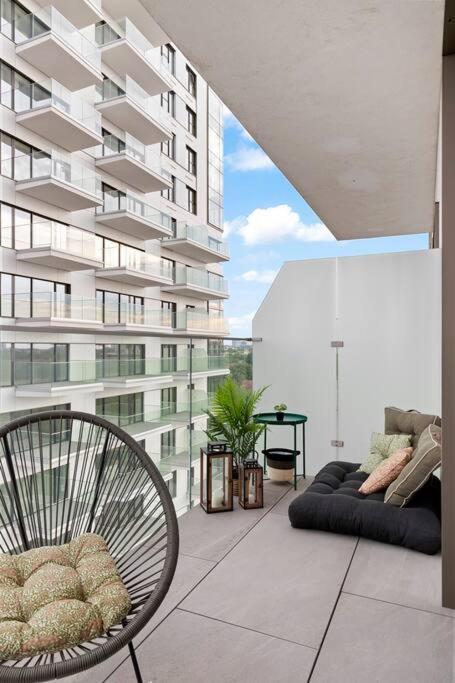 Floreasca Apartament On Business Centre Bucharest Luaran gambar