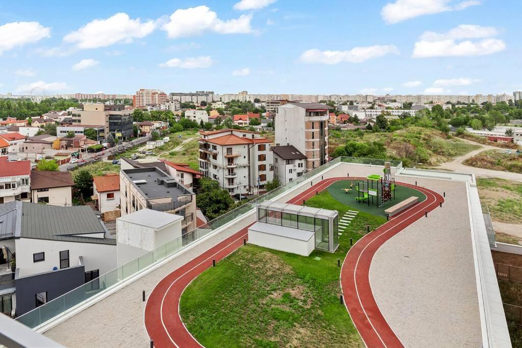 Floreasca Apartament On Business Centre Bucharest Luaran gambar