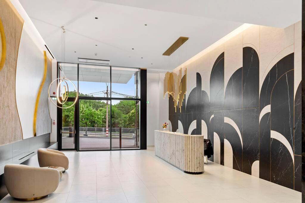 Floreasca Apartament On Business Centre Bucharest Luaran gambar