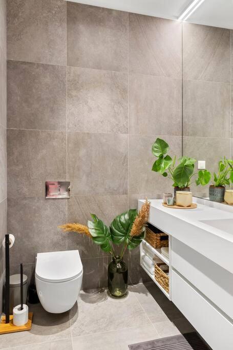 Floreasca Apartament On Business Centre Bucharest Luaran gambar