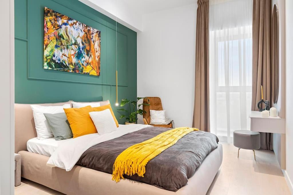 Floreasca Apartament On Business Centre Bucharest Luaran gambar