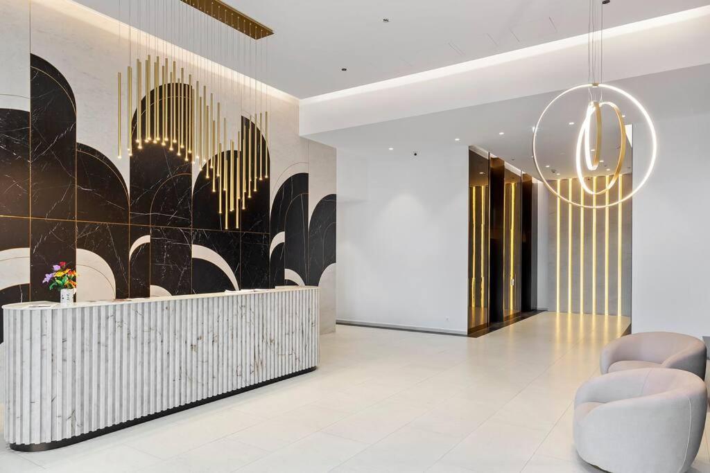 Floreasca Apartament On Business Centre Bucharest Luaran gambar