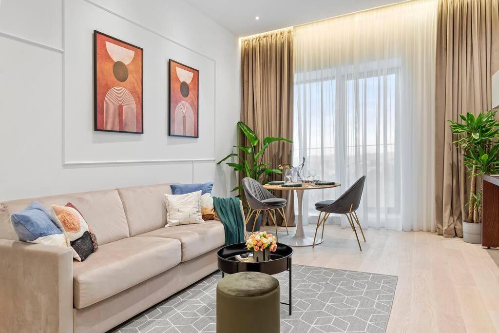 Floreasca Apartament On Business Centre Bucharest Luaran gambar