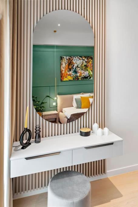 Floreasca Apartament On Business Centre Bucharest Luaran gambar